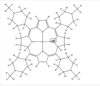 cas:133314-07-5，FETMPYP，MESO -四(N -甲基- 4 -吡啶)卟啉五氯化铁(Ⅲ)