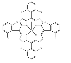 cas:91042-27-2，外消旋-四(邻二氯苯基)卟啉氯化铁