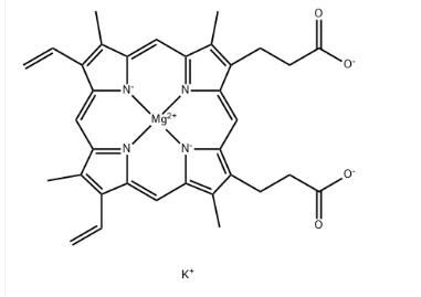 cas:35979-27-2，原卟啉镁IX二钾盐