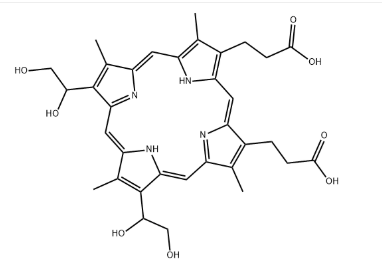 cas:623946-72-5，氘卟啉IX 2,4双乙二醇