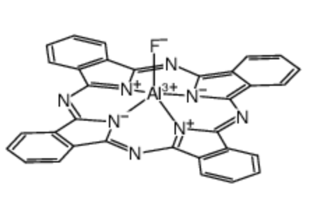 cas:51961-93-4，fluoro-aluminium phthalocyanine
