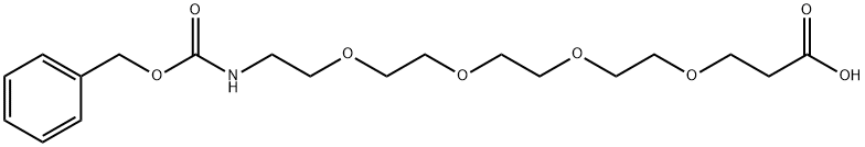 cas:756526-00-8 Cbz-N-amido-PEG4-acid