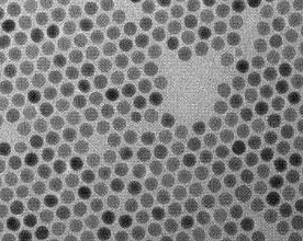 PEG修饰上转换纳米颗粒