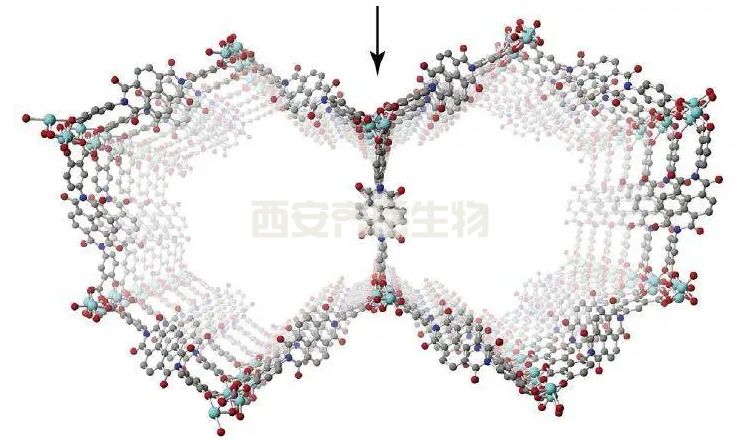 Py-TAPD-COF 共价有机框架材料