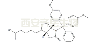 CAS号:144095-63-6    DMT-生物素   1-N-(4,4'-Dimethoxytrityl)-D-(+)-biotin