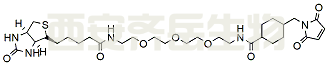 Mal-环己基-PEG3-Biotin 