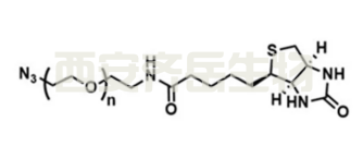 Biotin-PEG-Azide  