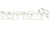 Propargyl-PEG4-NHS ester 