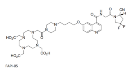 FAPI-05荧光探针  用作示踪剂