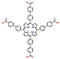 CAS:609365-68-6  四(4-羧基-1,1'-联苯基)卟啉